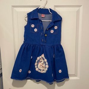 Girls Size 4 Jumper (from Mexico)